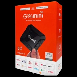 TV BOX G96 mini 8K ULTRA 5G