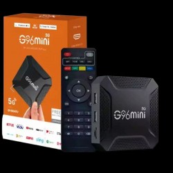 TV BOX G96 mini 8K ULTRA 5G
