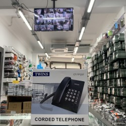 TELEPHONE FIX TWINS CT-TF207