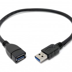 CABLE EXTENSION USB 3.0 30 CM