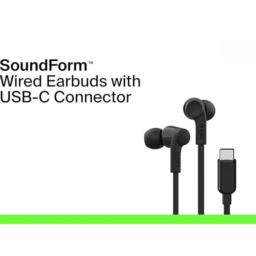 BELKIN EARBBUDS TYPE C