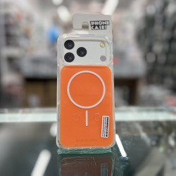 ANTICHOC MAGNETIQUE  ORANGE 17 /17 PRO /17 AIR / 17 PRO MAX 