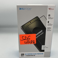 KUZOOM HD TEMPERED GLASS PROTECTOR