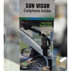 SUN VISOR CELLPHONE HOLDER