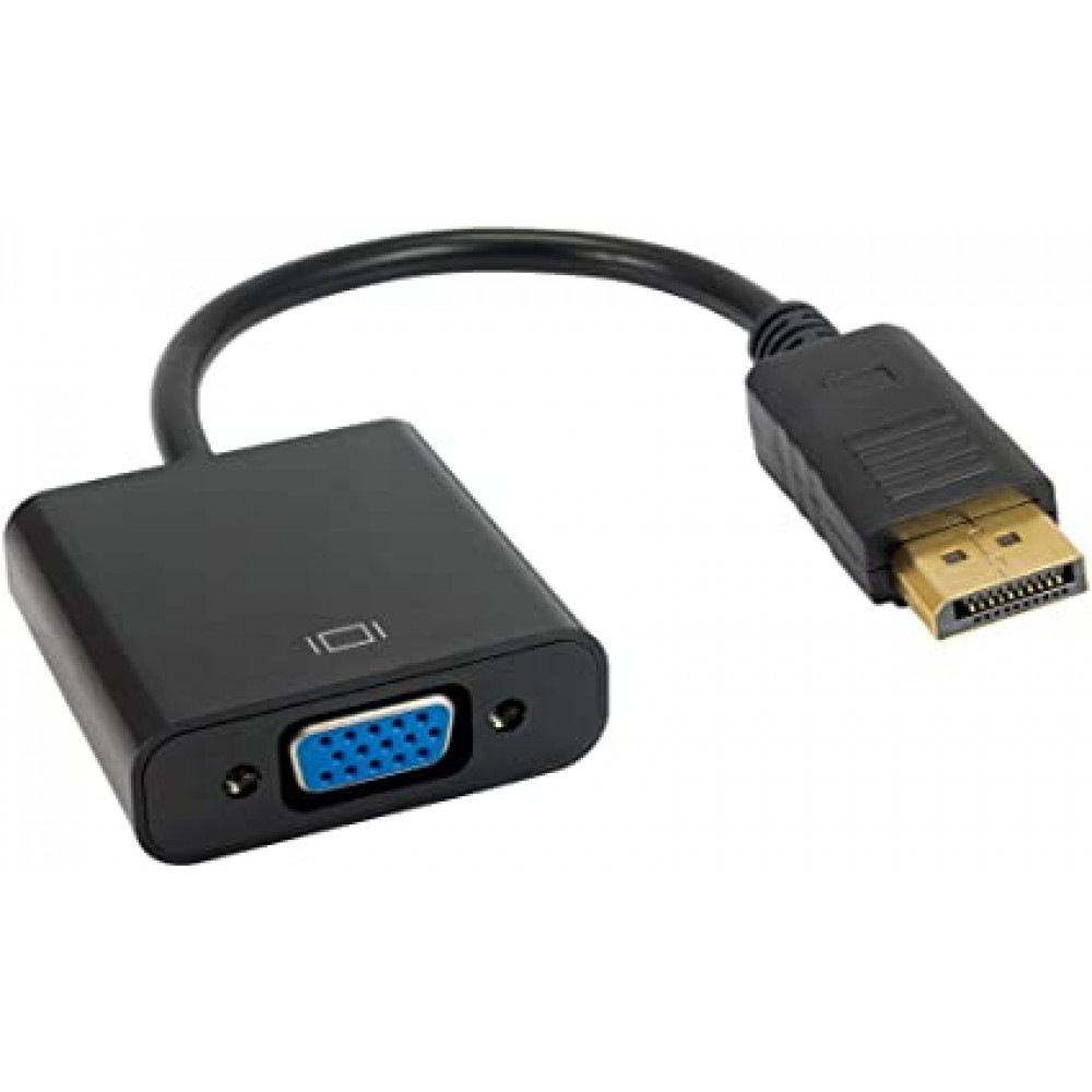 ADAPTATEUR DP/VGA 15CM