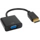ADAPTATEUR DP/VGA 15CM
