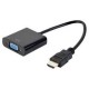 ADAPTATEUR DP/VGA 15CM