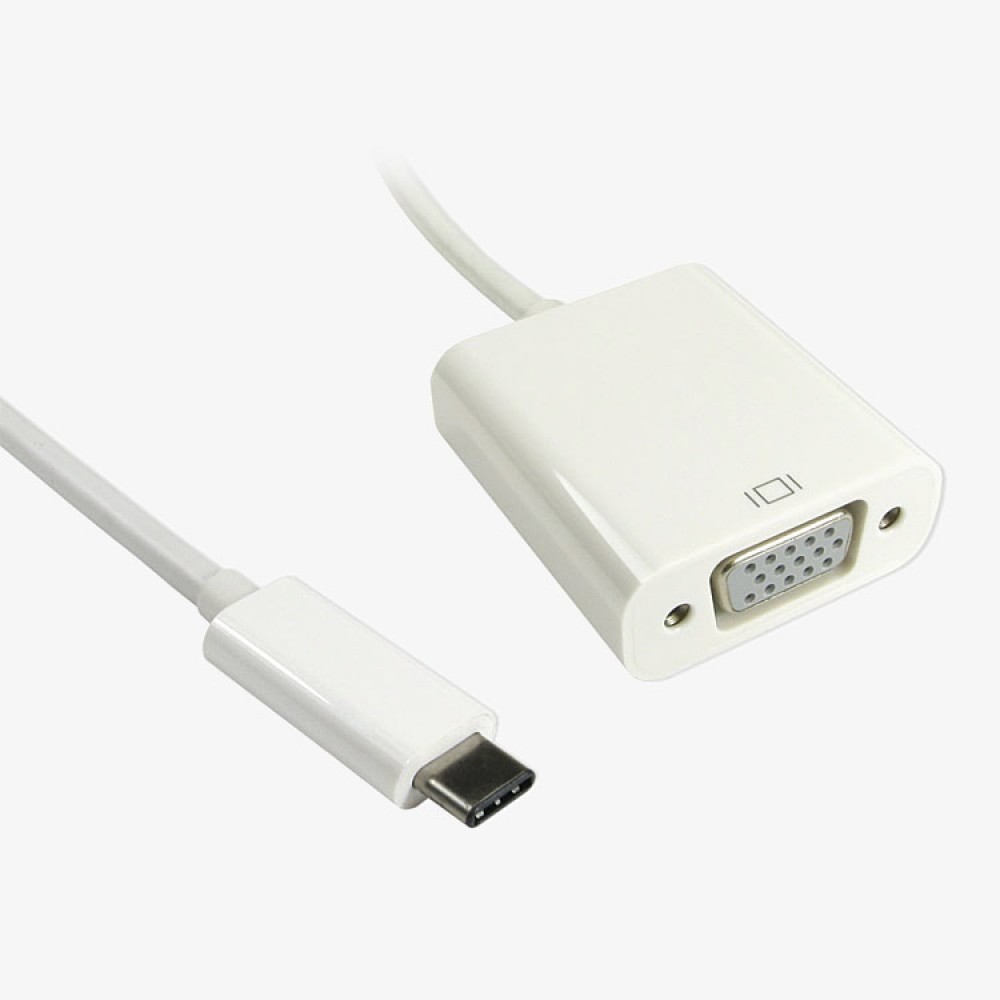 ADAPTATEUR TYPE C TO VGA 15 CM