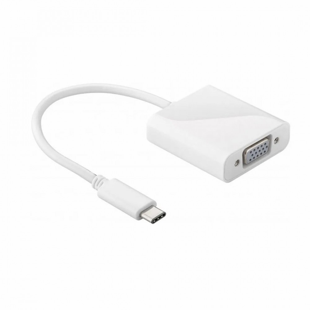 ADAPTATEUR TYPE C TO VGA 15 CM