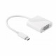 ADAPTATEUR TYPE C TO VGA 15 CM