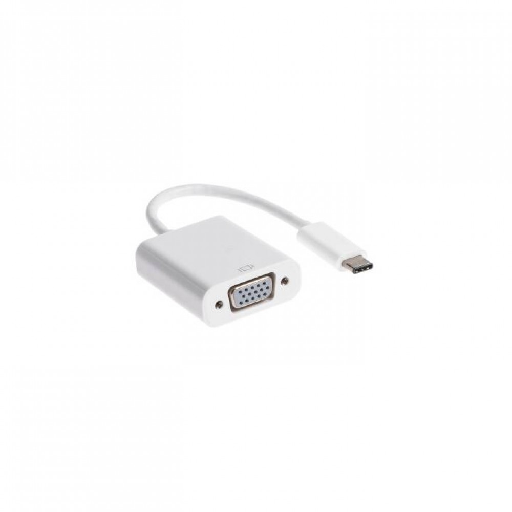 ADAPTATEUR TYPE C TO VGA 15 CM