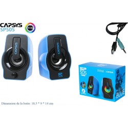 BAFFLE USB RGB SP505