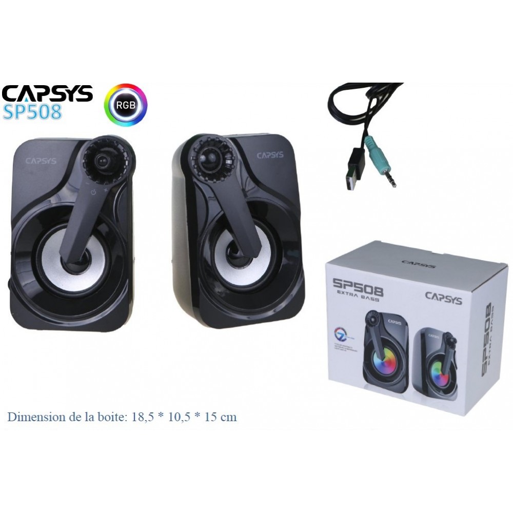 BAFFLE USB RGB SP508