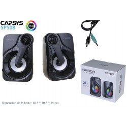 BAFFLE USB RGB SP508