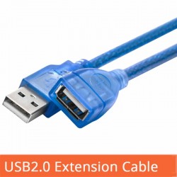 CABLE EXTENSION USB2.0 3 M