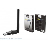 CLE WIFI+ANTENNE 300MBPS ALFA-UW07