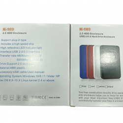 RACK 2.5'' HDD USB 3.0 K103