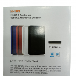 RACK 2.5'' HDD USB 3.0 K103