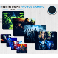 TAPIS DE SOURIS PHOTOS GAMING 