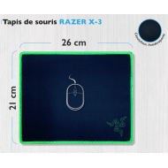 TAPIS DE SOURIS RAZER X3