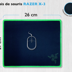 TAPIS DE SOURIS RAZER X3