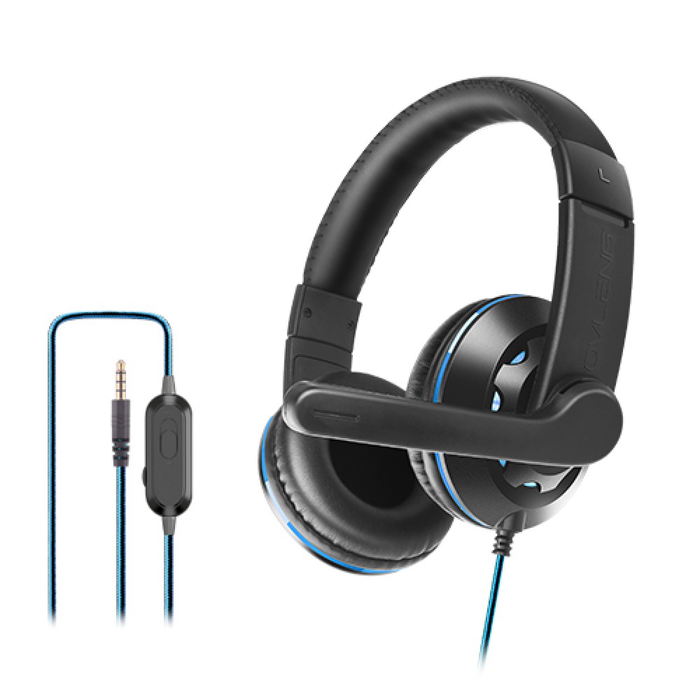 CASQUE GAMING JACK 3.5MM OVLENG P2