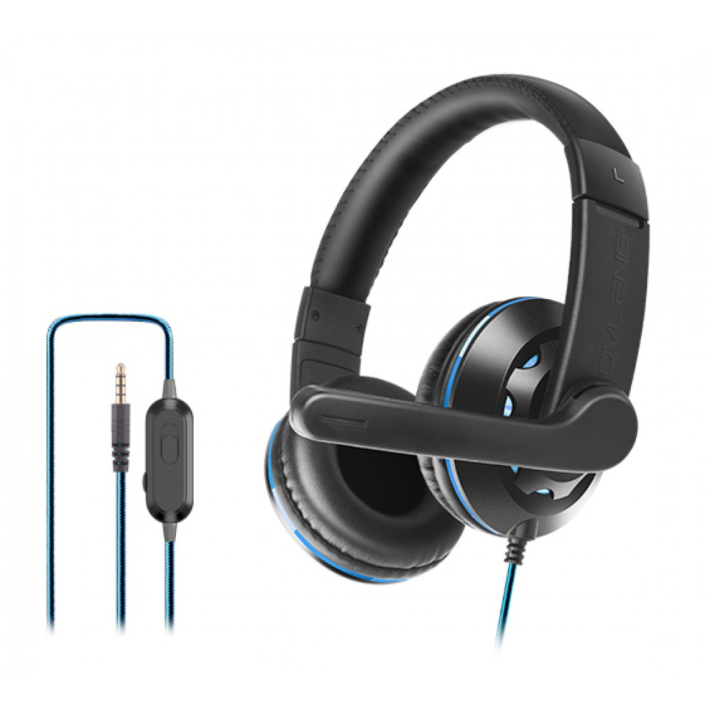 CASQUE GAMING JACK 3.5MM OVLENG P2