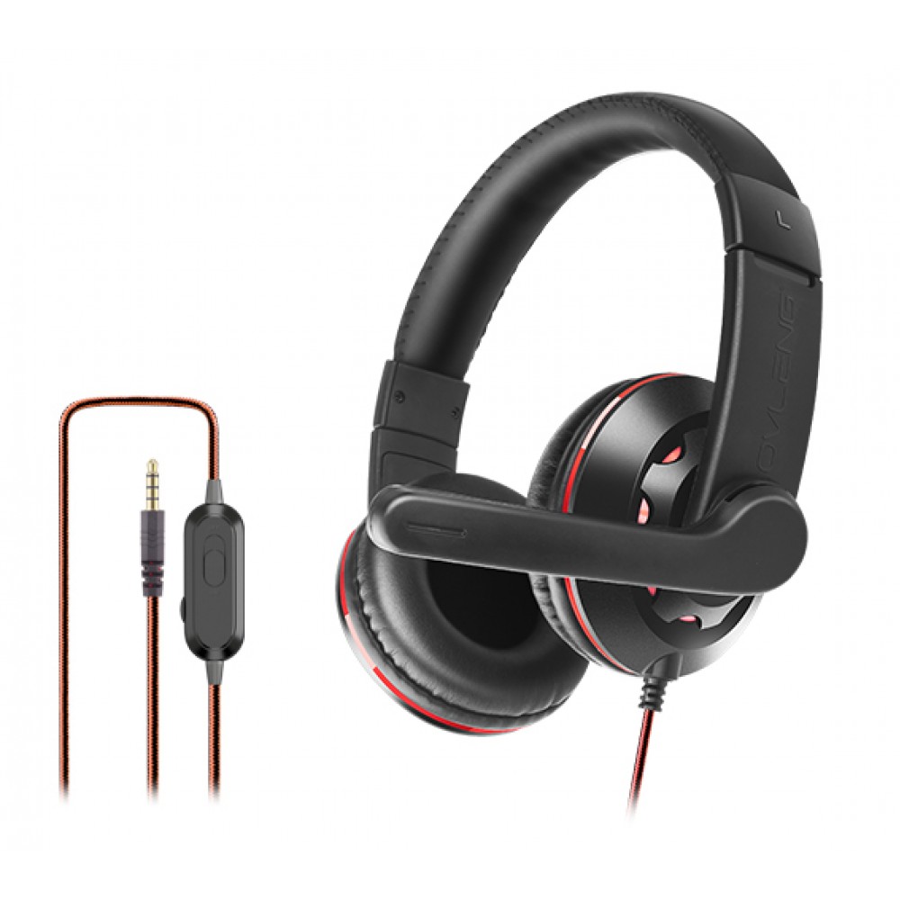 CASQUE GAMING JACK 3.5MM OVLENG P2