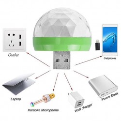 LED SMALL MAGIC BALL