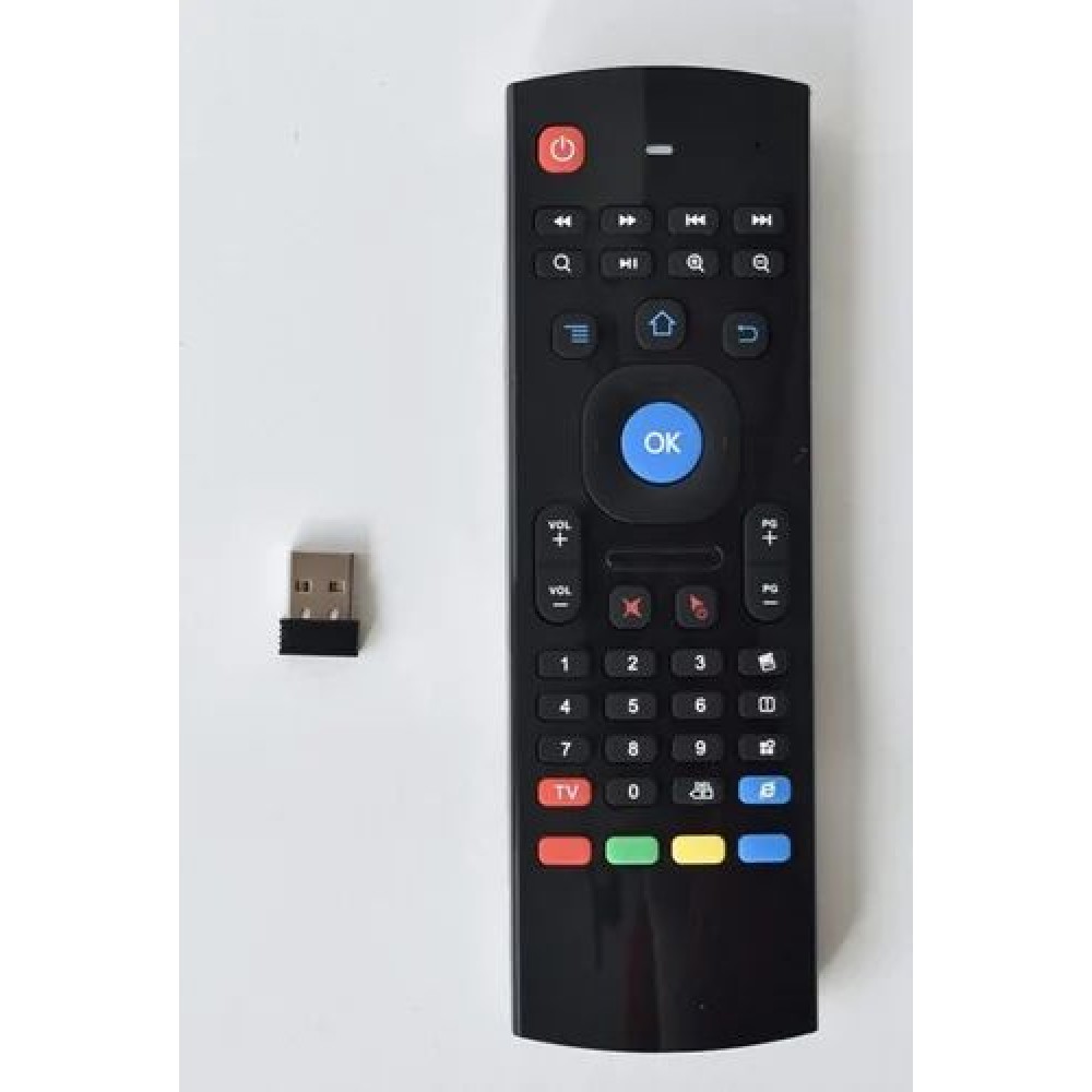 MX3 Air Mouse Universal Smart Remote
