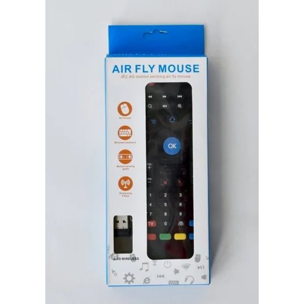 MX3 Air Mouse Universal Smart Remote