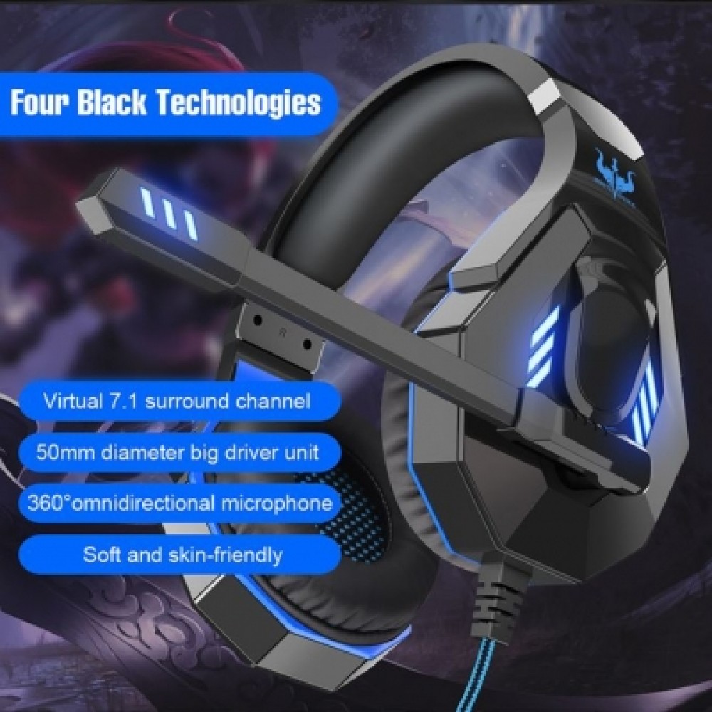 CASQUE GAMING USB 7.1 OVLENG Q10 