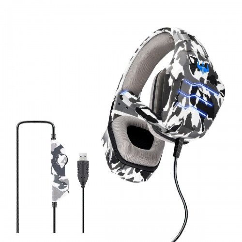 CASQUE GAMING USB 7.1 OVLENG Q9 ARMY