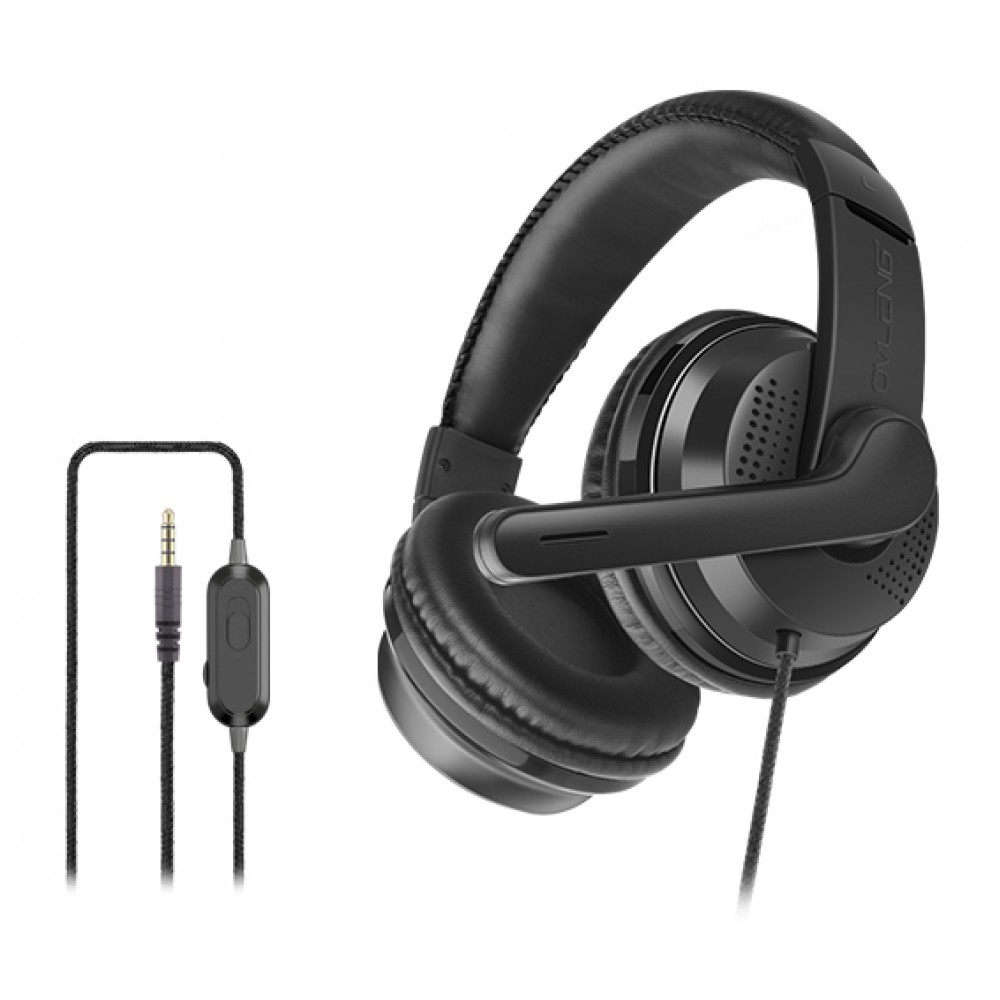 CASQUE GAMING JACK 3.5MM OVLENG P6