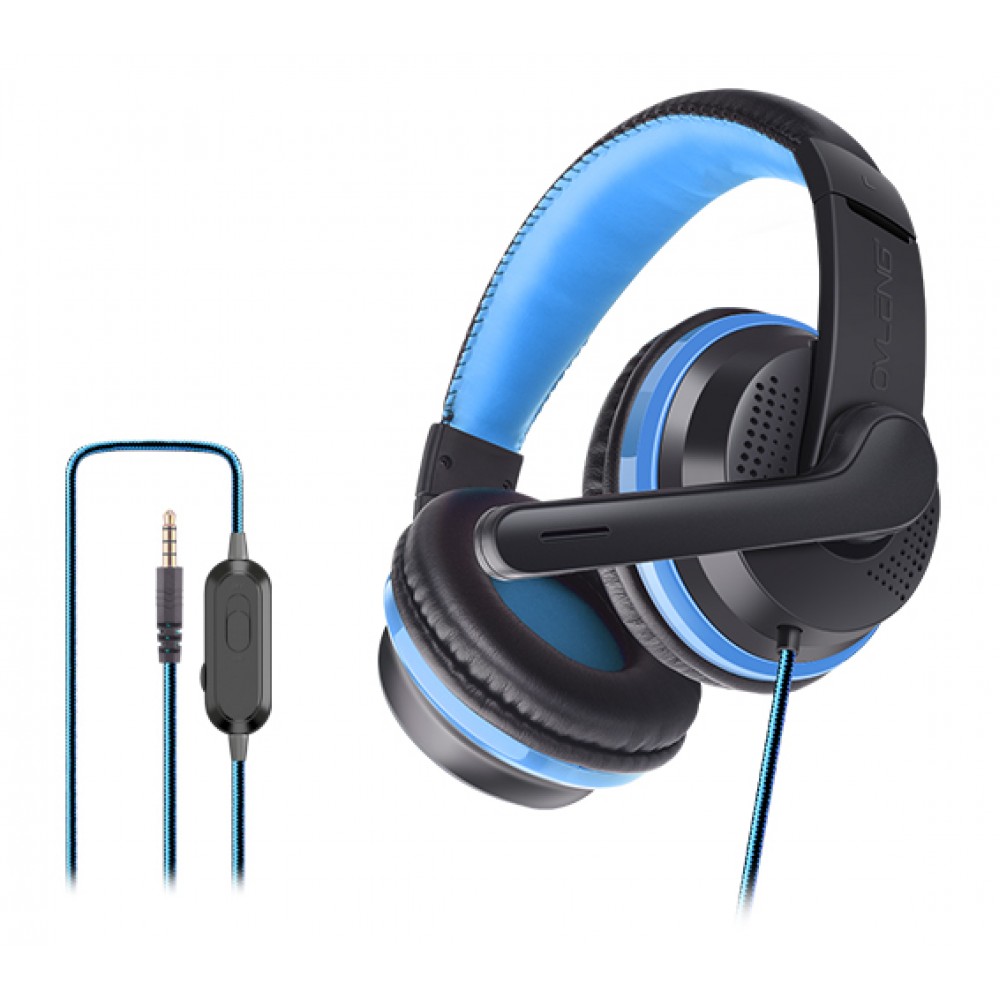 CASQUE GAMING JACK 3.5MM OVLENG P6