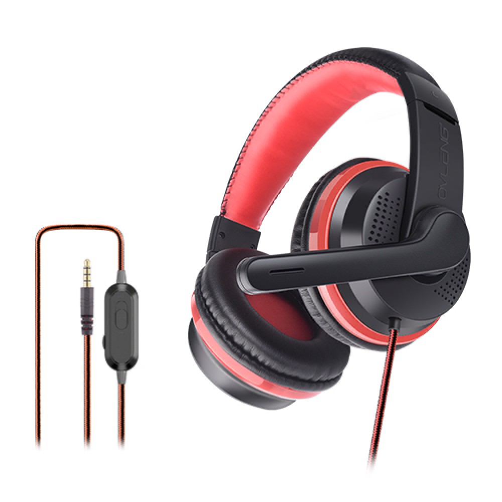 CASQUE GAMING JACK 3.5MM OVLENG P6