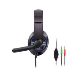 CASQUE MIC JACK 3.5MM OVLENG X10