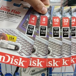FLASH DISK SANDISK ULTRA FLAIR USB 3.0 4GB